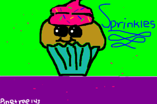 Sprinkles the Cupcake