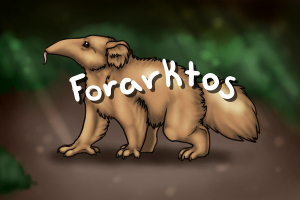 Forarktos Adopts - new species!