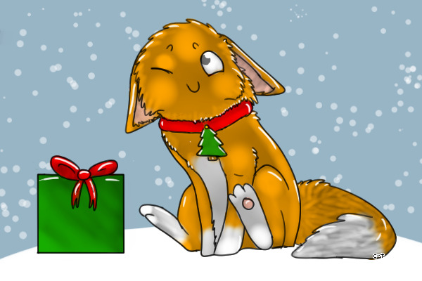 Christmas Fox c: