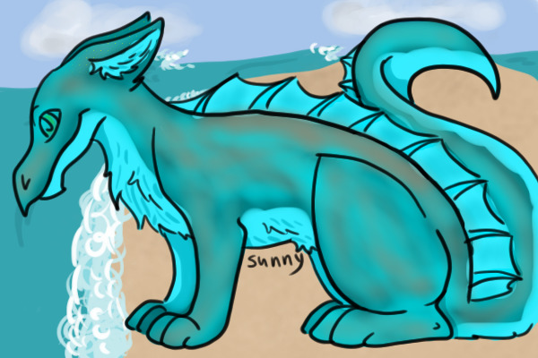 Water Dragon