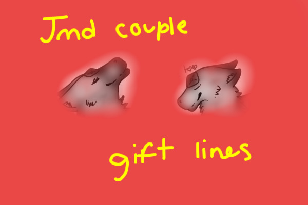 JMD couple gift lines!