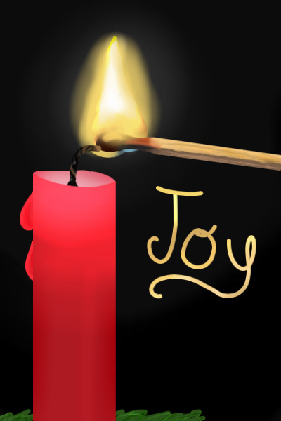Light One Candle for Joy~