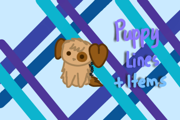 Puppy Lines+Items