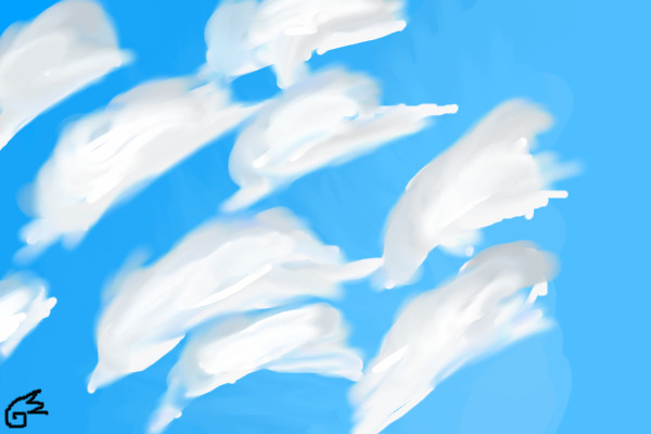 Realistic clouds
