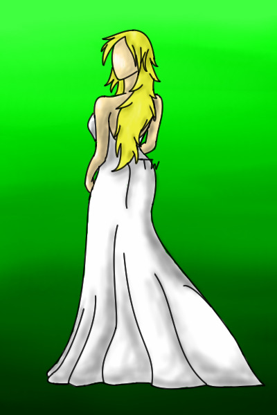 Lady in a Dress