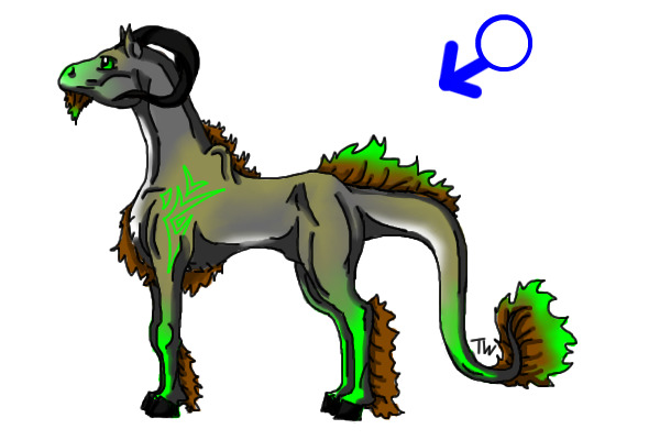 My Sefic Deer Design