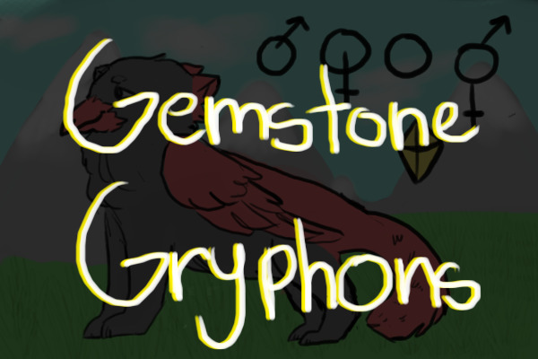 gemstone gryphons - open for artists and mods!