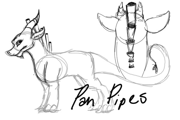 Pan Pipes Concept