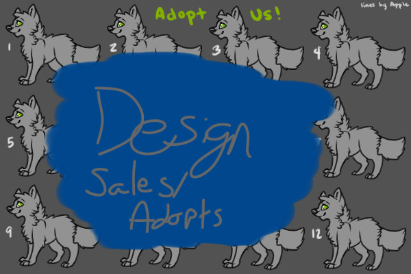 Ardra's Design Sales/Adopts Shop
