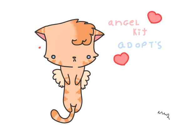 angel kit adopts c: