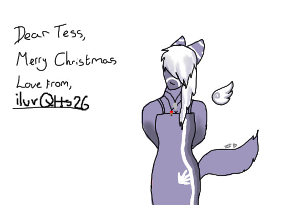 Merry Christmas, Tess!