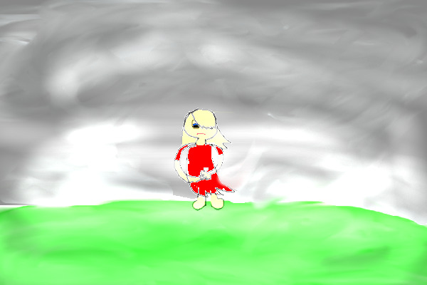 My epically failed attempt at anime on a computer.