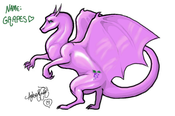 Grape Jelly Dragon