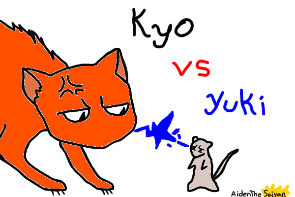 Kyo vs Yuki