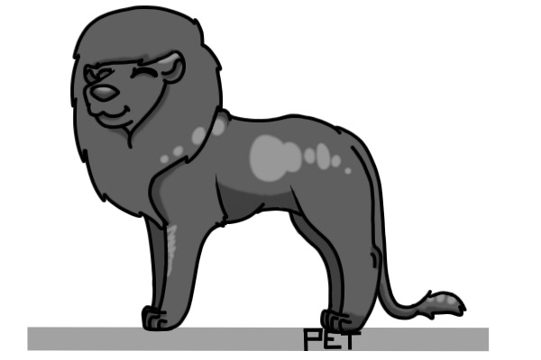 Fake Pet Lines: Lion