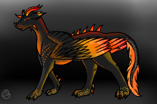 Fire dragon thingy.