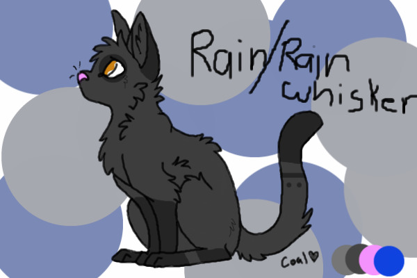 Offical Rain/Rainwhisker colors