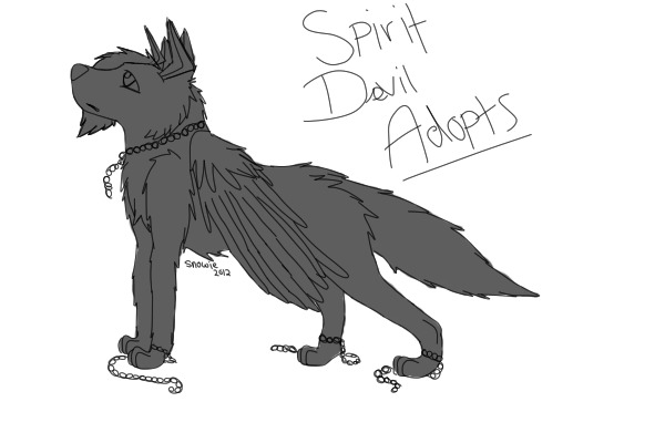 Spirit Devil Adoptions~ Open!