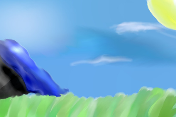 Waterfall backround