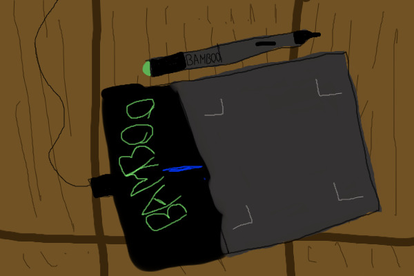 My bamboo tablet