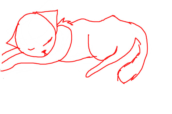 Sketchy Kitty