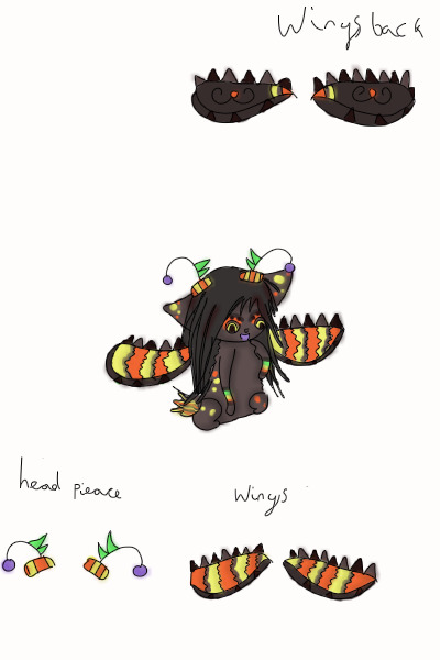 Referance for new character