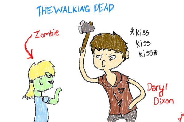 Daryl Dixon- The Walking Dead