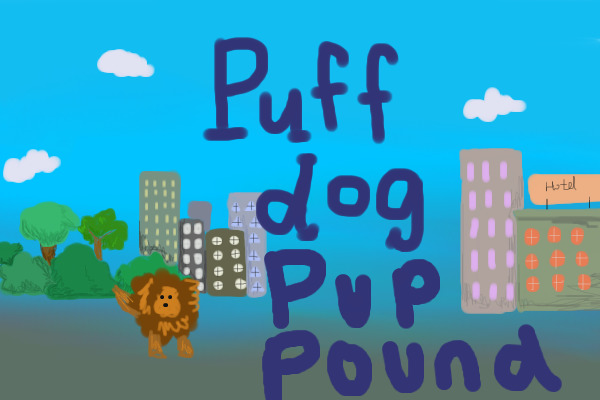 puff dog pup pound