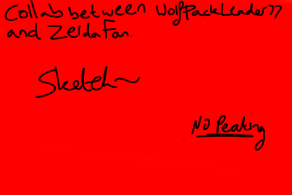 Collab between WolfPackLeader77 & ZeldaFan