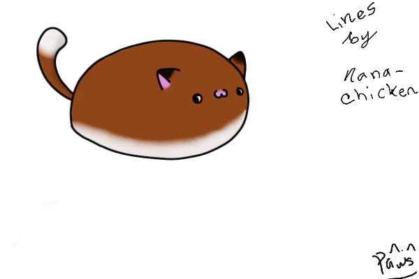 Chibi cat