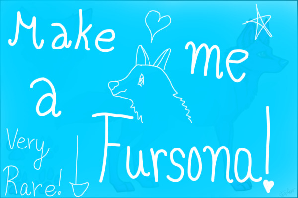Make me a Fursona!