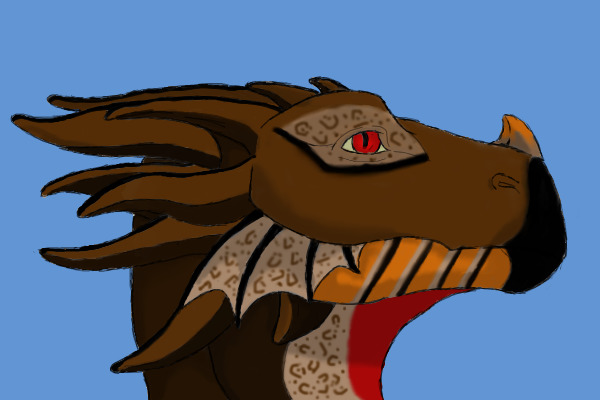 Recolor of a Dragon :)