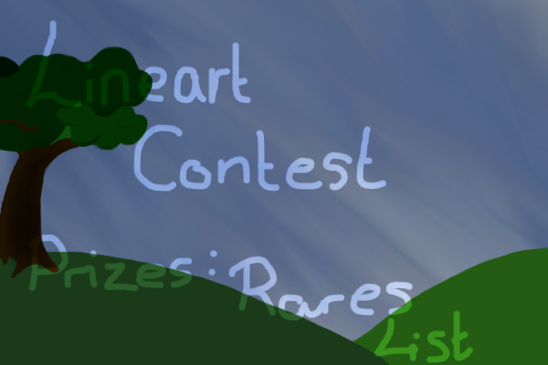 *Lineart Contest* Winners announced