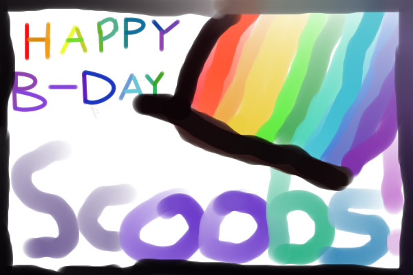 Haappyy Birthday Scoobs!
