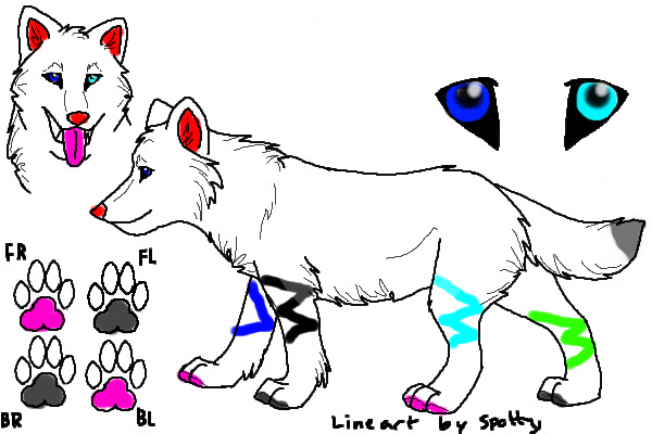 It's the the number iunce wolf!