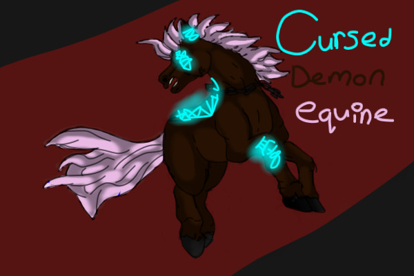 Cursed Demon Equine(CDE)  OPEN