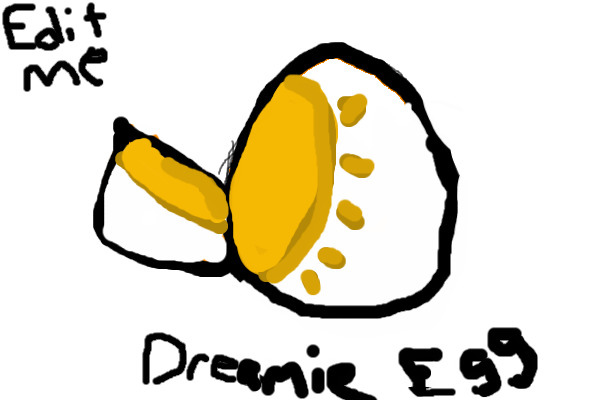Dreamie Eggs (sunback)