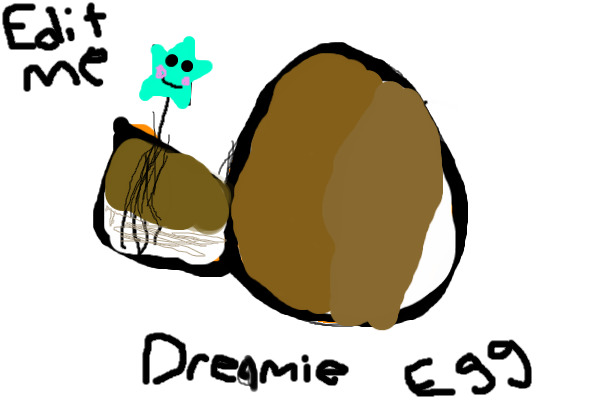 Dreamie Eggs (blue balloon)
