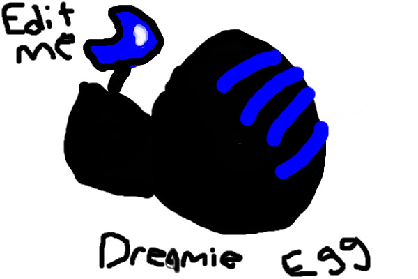 Dreamie Eggs (blue toxic)