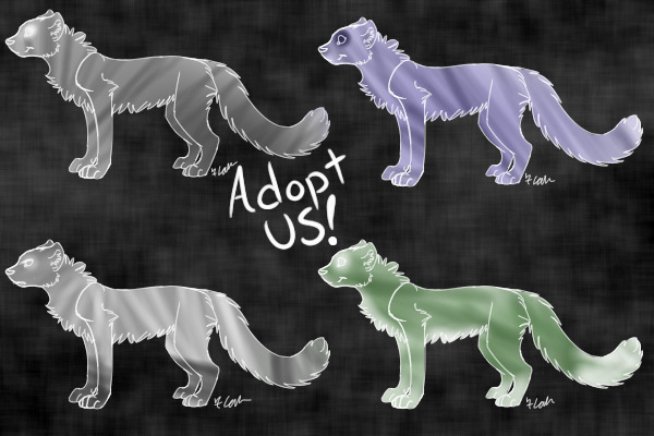 Ghost Tiger Adoptables!