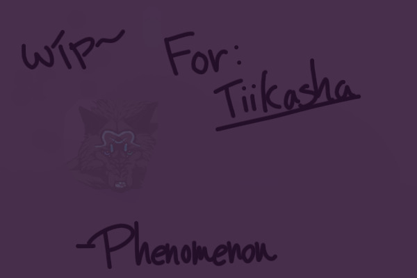 Mishka for Tiikasha: WIP
