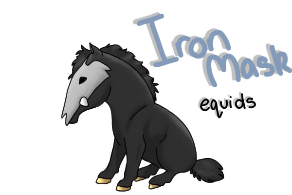 Iron Mask Equids