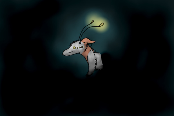 Swimming in the dark