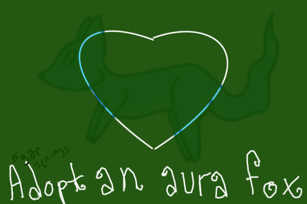 ~Adopt an Aura Fox~
