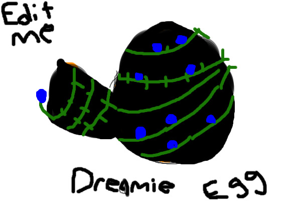 Dreamie Eggs (blue rose)