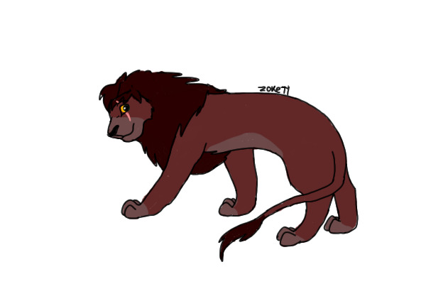 The Lion King - Kovu