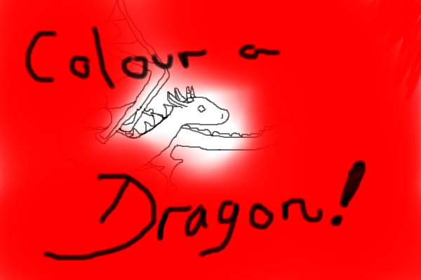 Colour a Dragon
