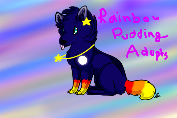 Rainbow Pudding Adopts -- Get Yours Today! <3
