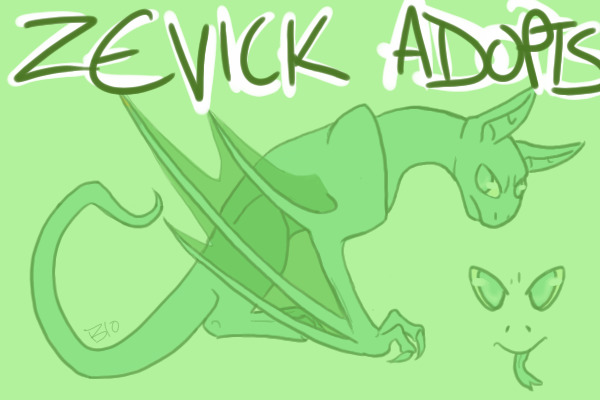 ZEVICK ADOPTS — [closed forever]
