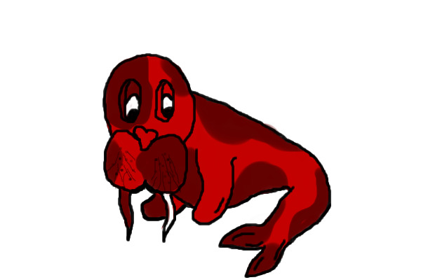 The Red Walrus!